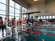 Wasser marsch: Wettk�mpfe bei den DLRG-Bezirksmeisterschaften in Altenkirchen