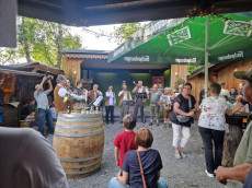 Zwischen Waldgeflster und Jagdhornklngen: Das Jagd- und Waldfest in Atzelgift