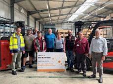 TMD Friction feiert 5.000 unfallfreie Tage: Gemeinsame Arbeitsschutzleistung im Werk Hamm/Sieg