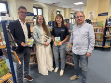 Neuwieder Lesesommer: Rekordbeteiligung in der Stadtbibliothek