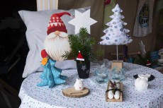 Ein Hauch von Astronomie auf dem Weihnachtsmarkt