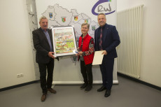 Ehrenamtspreis fr Marianne Fleischer aus Anhausen - ein echtes Ohneser Urgestein