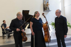 Zwischen Leidenschaft und leiser Melancholie: "Trio Affettuoso" begeistert mit Leipziger Romantik