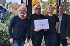 Restaurant Adria in Asbach feiert Erffnung mit Spendenaktion