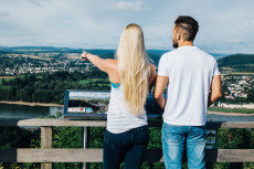 Naturgenuss-Wanderung in Linz am Rhein: Entdeckungen f�r alle Sinne
