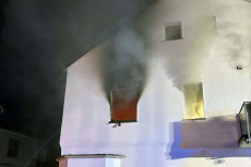 Wohnungsbrand in Betzdorf forderte die Feuerwehren: Personen wurden nicht verletzt 