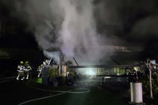 Schreck am fr�hen Morgen in Kirchen: In Freusburg kam es zu einem Geb�udebrand