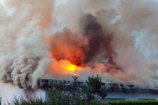 Aktualisiert: Gro�einsatz der Feuerwehr bei Wohnhausbrand in Wissen