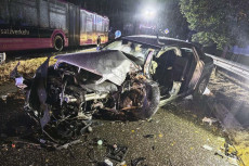 Schwerer Verkehrsunfall auf der B8 in Kircheib: Eine Person wurde schwerverletzt