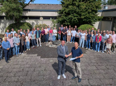 Peter Eisel �bernimmt die Schulleitung der BBS Betzdorf-Kirchen
