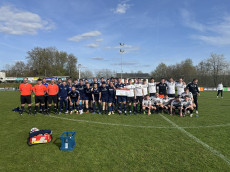 Gro�e Resonanz beim Kreispokal-Halbfinale: Erfolgreiche Spendenaktion in Wallmenroth