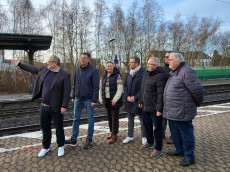 CDU-Direktkandidat Jan Petry fordert Aufkl�rung zum barrierefreien Ausbau des Bahnhofs Engers