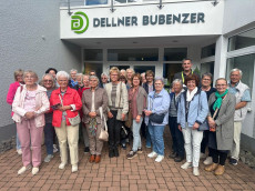 Betzdorfer LandFrauen erhalten spannende Einblicke bei Dellner Bubenzer
