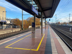 Vandalismus und Graffiti verschlechtern die Qualit�t der Bahnh�fe und Haltepunkte in der Region sp�rbar