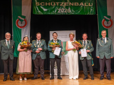 Sch�tzenball des Bezirks 13 im Rheinischen Sch�tzenbund