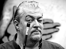 Brgerstiftung Unkel erwirbt Willy-Brandt-Gemlde von Malte Sonnenfeld