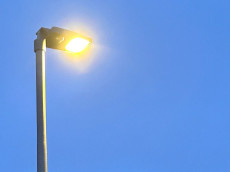 Fortschritt bei der Umr�stung der Stra�enbeleuchtung in Montabaur