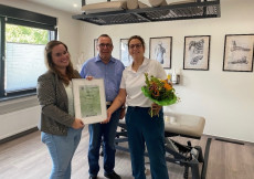 Neuer�ffnung in Wissen: Antonia Augst startet mit eigener Physiotherapiepraxis
