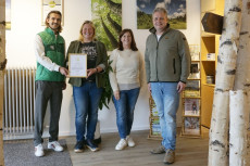 Tourist Information "Hoher Westerwald" erh�lt Auszeichnung f�r nachhaltigen Tourismus