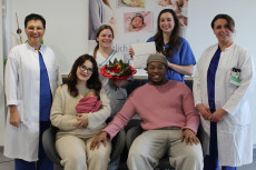 2000. Geburt im Jahr: Natalie Yael setzt neuen Rekord in Siegen