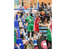 Spannendes Duell: EPG Baskets Koblenz gegen Bozic Estriche Knights Kirchheim