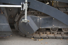 Straensanierung auf der B 256 bei Neuwied