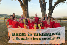 Bunter Basar in Elkhausen: Ein Fest f�r die ganze Familie