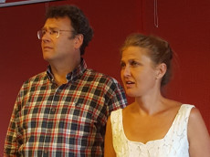 Abschlusskonzert des Gesangskurses im Schloss Engers