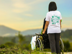 Aktion der EUTB beim Stadtfest Altenkirchen: �Willst du mein "B" sein?"