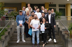 Erfolgreicher Abschluss des vhs-Berufsreifekurses in Neuwied
