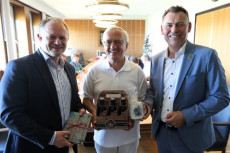 St�dtepartnerschaft zwischen Neuwied und G�strow: Ein Besuch mit Weitblick