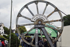 40 Jahre Besucherbergwerk Grube Bindweide: F�rderverein und G�ste feierten