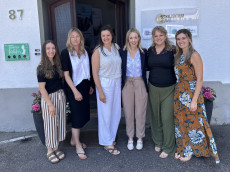 Schutz vor Gewalt und Ausbeutung fr Frauen: Ellen Demuth besucht Bethel Neuwied