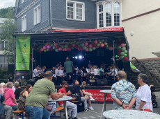 Betzdorfer Fr�hlingsfest entgeht der Katastrophe