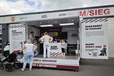 Informationstag in Hamm stand unter dem Motto: Bev�lkerungsschutz geht uns alle an 