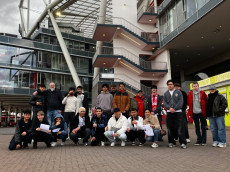 Ein Tag voller Fu�ballfieber: Neuwieder Jugendliche in der BayArena
