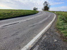 Stra�ensperrung f�r Neubau zwischen Meudt und Herschbach (Oberwesterwald) geplant