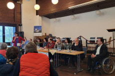 Inklusion im Fokus: Podiumsdiskussion in Flammersfeld