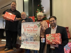 Festliche Vorfreude in Betzdorf: Das 3. Weihnachtsmrktchen ldt ein