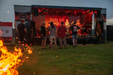 Bracken Open Air feiert zwei Tage zwischen Regen, Sonne und Gemeinschaft