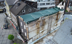 Betzdorfer Fu�g�ngerzone: Brandruine muss doch abgerissen werden