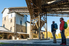 Einblicke in die Geschichte des Basaltabbaus: Fhrung im Stffel-Park