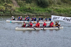 Neuwieder Wassersportverein beeindruckt beim 13. Spa-Canadierrennen