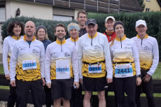 Lauftreffler des VfL Waldbreitbach laufen f�r den guten Zweck
