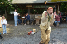 11. mittelalterliches Burgfest lockte ber Pfingsten wieder viele Besucher nach Rotenhain