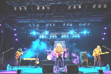 Erinnerungen an "guten alten" Zeiten": CCR-Konzert im Kulturwerk Wissen