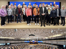 Eindrucksvolle Reise zu den Belgischen Nachbarn mit Parlamentsbesuch in Brüssel