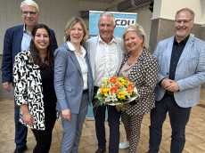 Bereit Verantwortung zu �bernehmen: CDU stellt Klaus L�tkefedder als Landratskandidat auf