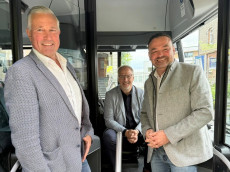 Mobilit�t der Zukunft zum Anfassen in Montabaur