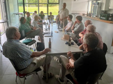Stammtisch mit CDU Landratskandidat Klaus L�tkefedder in Hattert